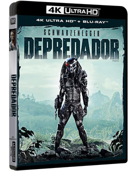Depredador Ultra HD Blu-ray