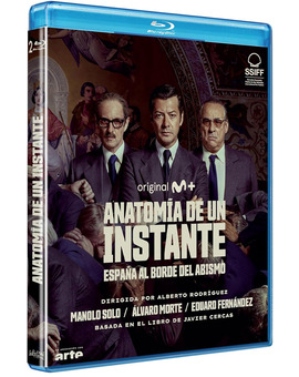 Anatomía de un Instante (Miniserie) Blu-ray 1