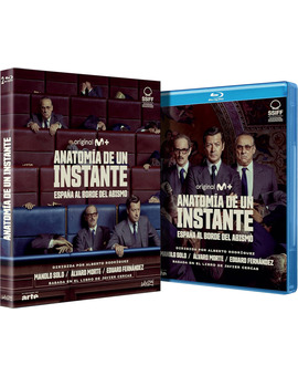 Anatomía de un Instante (Miniserie) Blu-ray 1