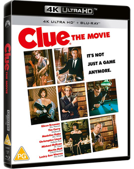 El Juego de la Sospecha (Cluedo) en UHD 4K