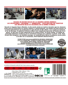 Los Héroes de Telemark Blu-ray 2