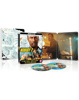 Nadie 2 en Steelbook en UHD 4K