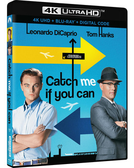 Atrápame si Puedes en UHD 4K