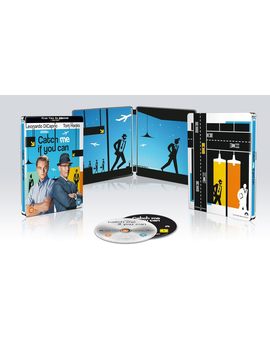 Atrápame si Puedes en Steelbook en UHD 4K