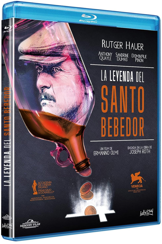 La Leyenda del Santo Bebedor Blu-ray