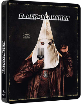 Infiltrado en el KKKlan en Steelbook Infiltrado en el KKKlan en Steelbook