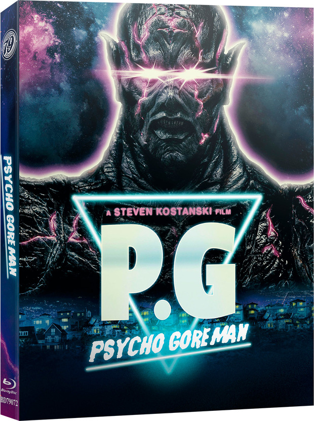Psycho Goreman Blu-ray