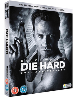 Jungla de Cristal en UHD 4K Jungla de Cristal en UHD 4K