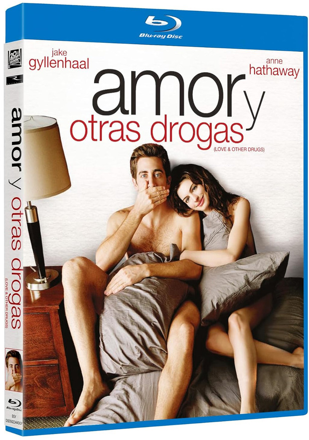 Amor y otras Drogas Blu-ray