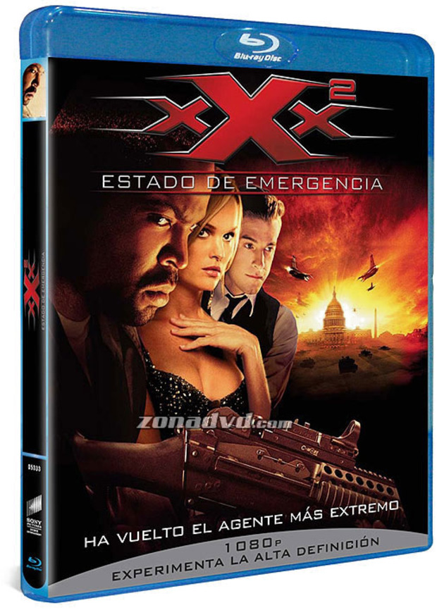 xXx 2: Estado de Emergencia Blu-ray