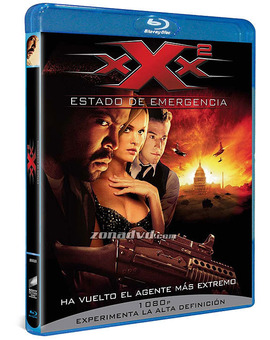 xXx 2: Estado de Emergencia Blu-ray