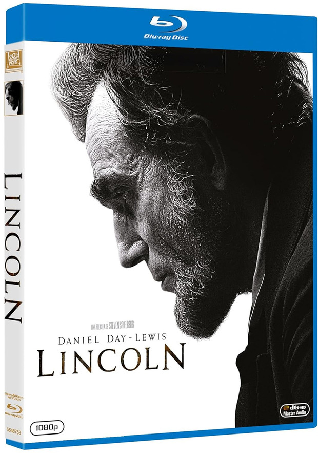 Lincoln Blu-ray