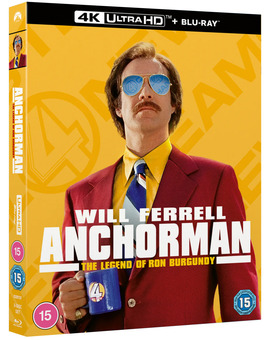 El Reportero: La Leyenda de Ron Burgundy en UHD 4K