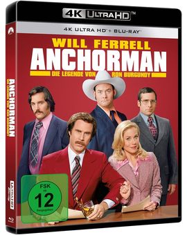 El Reportero: La Leyenda de Ron Burgundy en UHD 4K