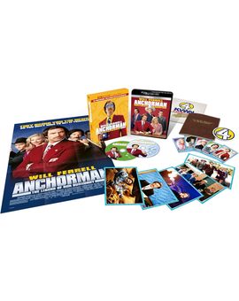 El Reportero: La Leyenda de Ron Burgundy - Edición Coleccionista en UHD 4K