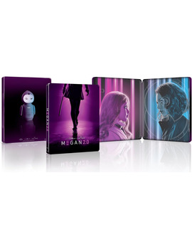 M3GAN 2.0 en Steelbook en UHD 4K
