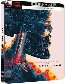 Terminator en Steelbook en UHD 4K