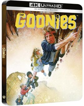 Los Goonies en Steelbook en UHD 4K