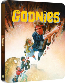 Los Goonies en Steelbook en UHD 4K