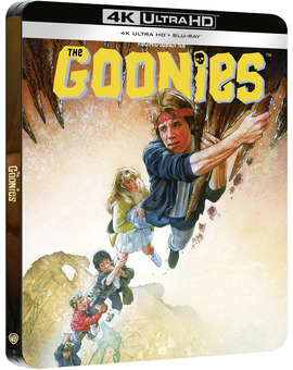 Los Goonies en Steelbook en UHD 4K
