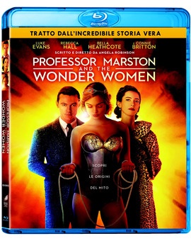 Wonder Women y el Profesor Marston