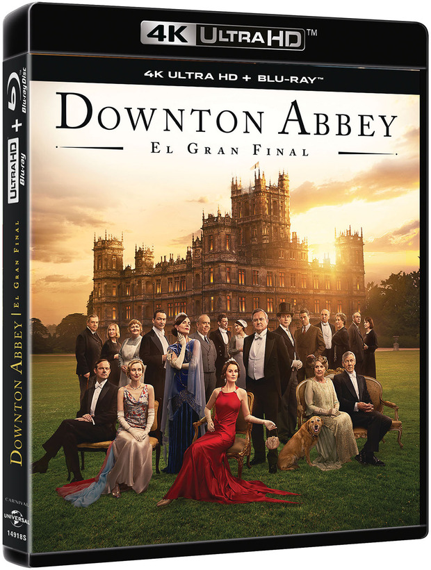 Downton Abbey: El Gran Final Ultra HD Blu-ray