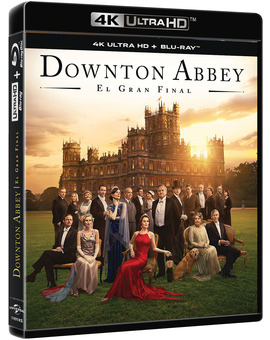 Downton Abbey: El Gran Final Ultra HD Blu-ray