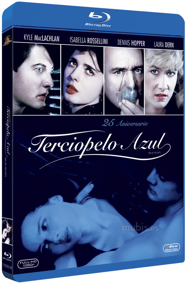 Terciopelo Azul Blu-ray