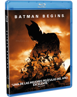 Batman Begins Blu-ray