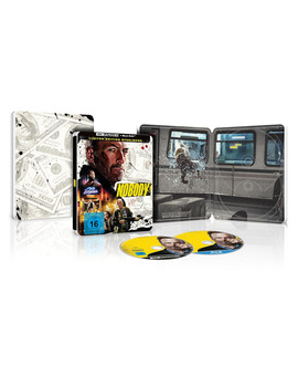 Nadie en Steelbook en UHD 4K