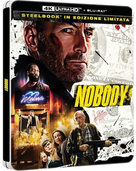 Nadie en Steelbook en UHD 4K