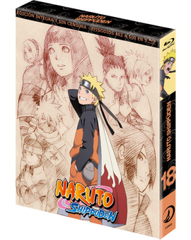 Naruto Shippuden - Box 17 (Edición Coleccionista) Blu-ray 2