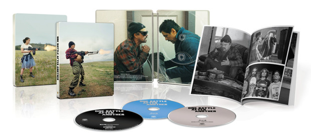 Una Batalla tras Otra - Edición Metálica Ultra HD Blu-ray