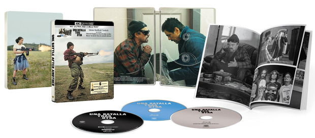 Una Batalla tras Otra - Edición Metálica Ultra HD Blu-ray