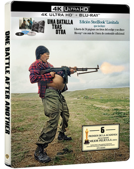 Una Batalla tras Otra - Edición Metálica Ultra HD Blu-ray 2