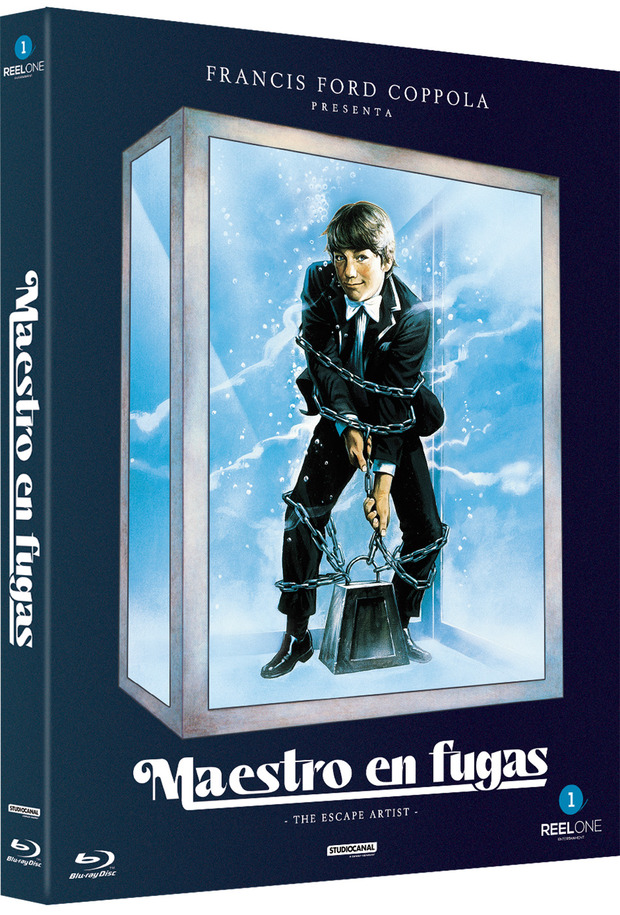 Maestro en Fugas Blu-ray