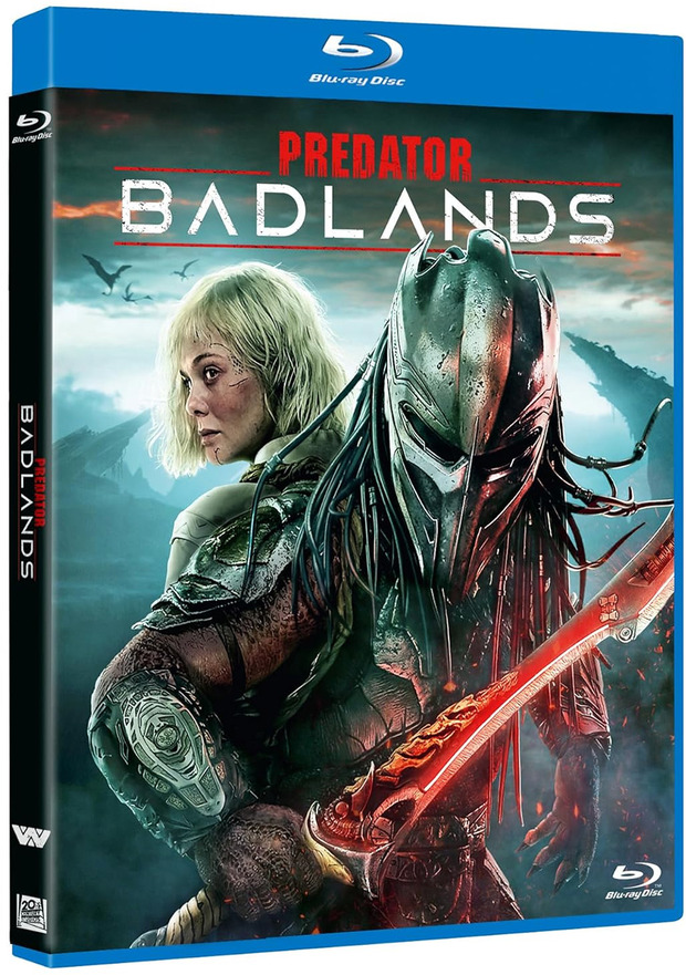 Predator: Badlands Blu-ray