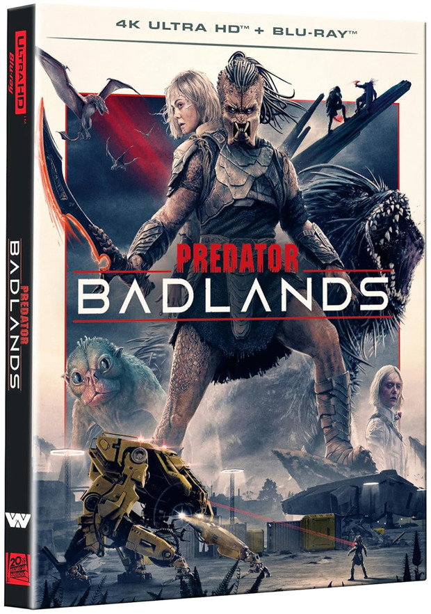 Predator: Badlands Ultra HD Blu-ray
