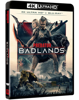 Predator: Badlands Ultra HD Blu-ray 1