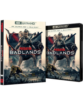 Predator: Badlands Ultra HD Blu-ray 1