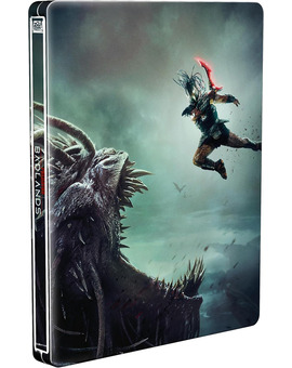 Predator: Badlands - Edición Metálica Ultra HD Blu-ray 3