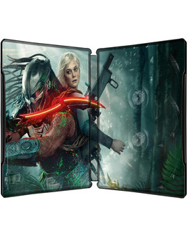 Predator: Badlands - Edición Metálica Ultra HD Blu-ray 3