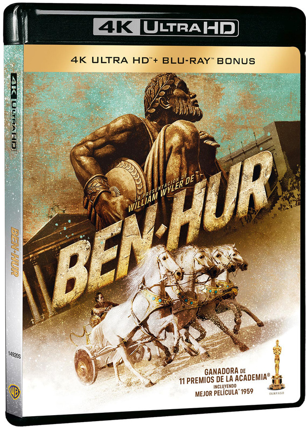 Ben-Hur Ultra HD Blu-ray