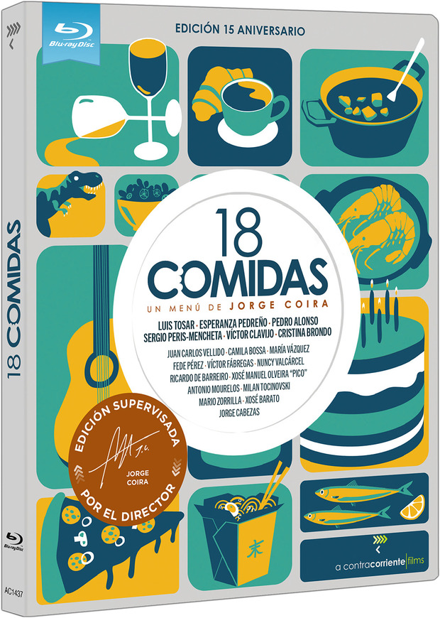 18 Comidas - Edición 15 Aniversario Blu-ray