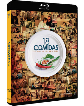 18 Comidas Blu-ray 2