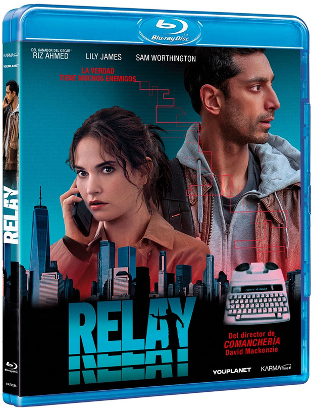 Relay Blu-ray