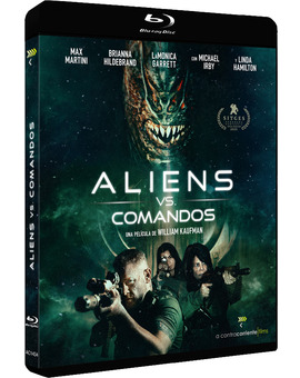 Aliens vs. Comandos Blu-ray 2