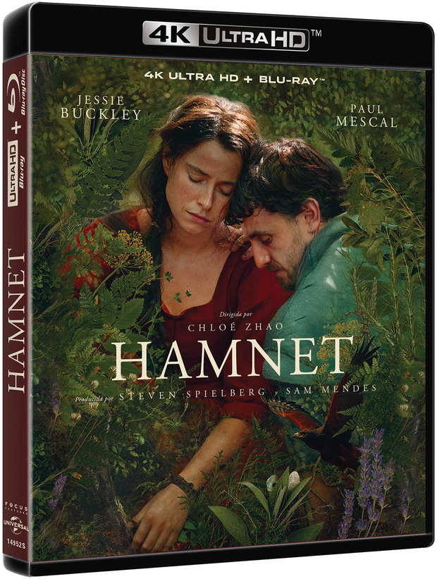 Hamnet Ultra HD Blu-ray