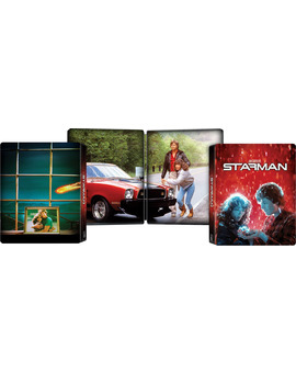 Starman en Steelbook en UHD 4K