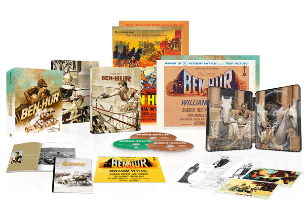 Ben-Hur - Edición Coleccionista Ultra HD Blu-ray